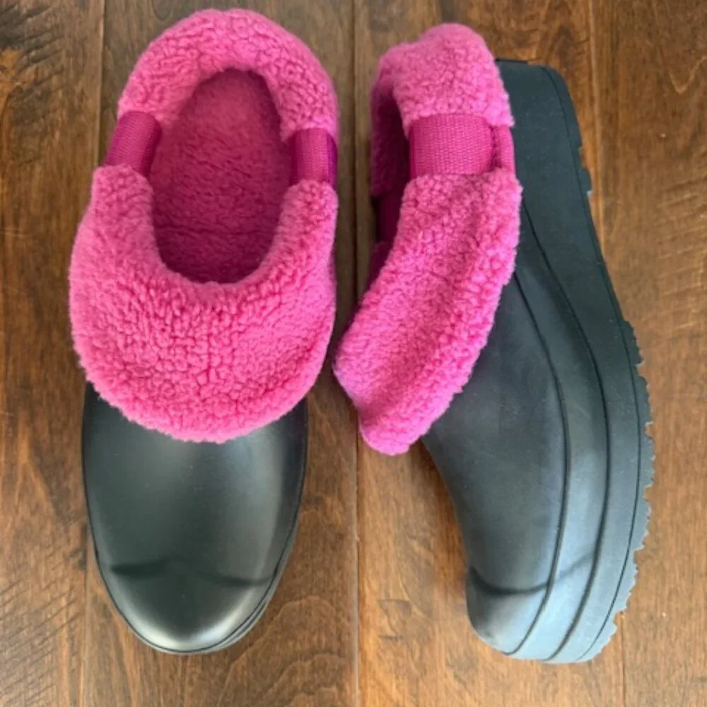 hunter sherpa play clogs new no box